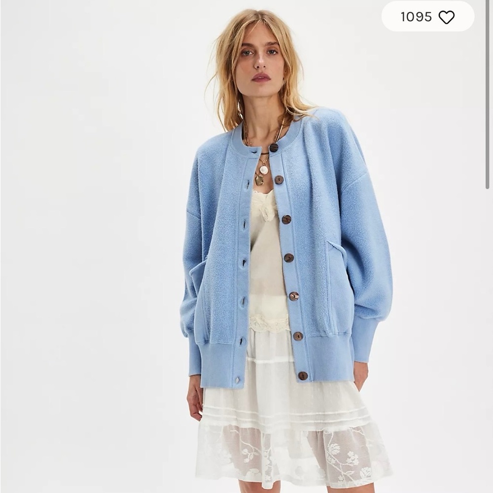 Free People Kit Sweatshirt
